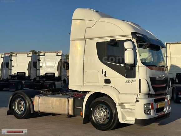 ŞENER ARSLAN'DAN 2015 MODEL İVECO STRALİS 460..TAKAS VADE OLUR