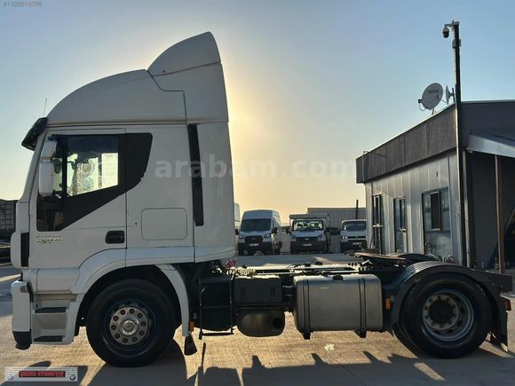 ŞENER ARSLAN'DAN 2015 MODEL İVECO STRALİS 460..TAKAS VADE OLUR