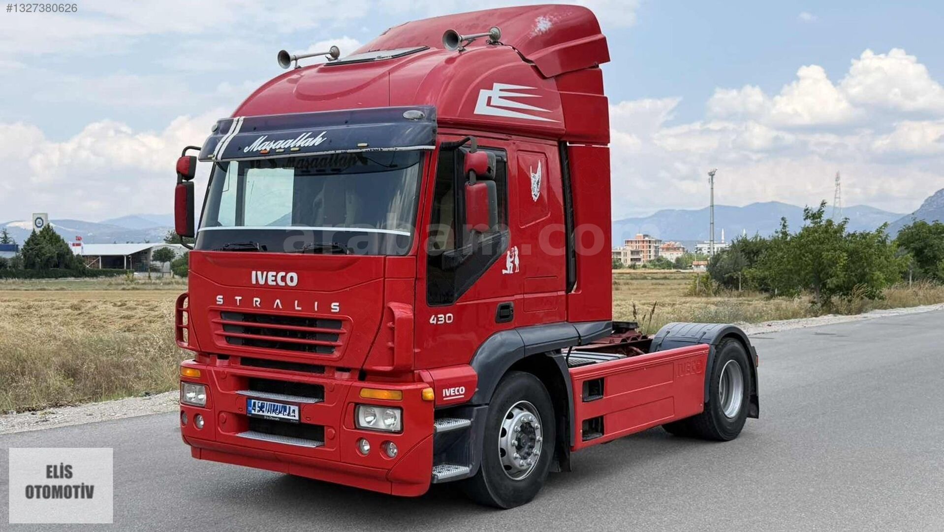 'EL-İS OTOMOTİV' HATASIZ 2005 STRALİS 430