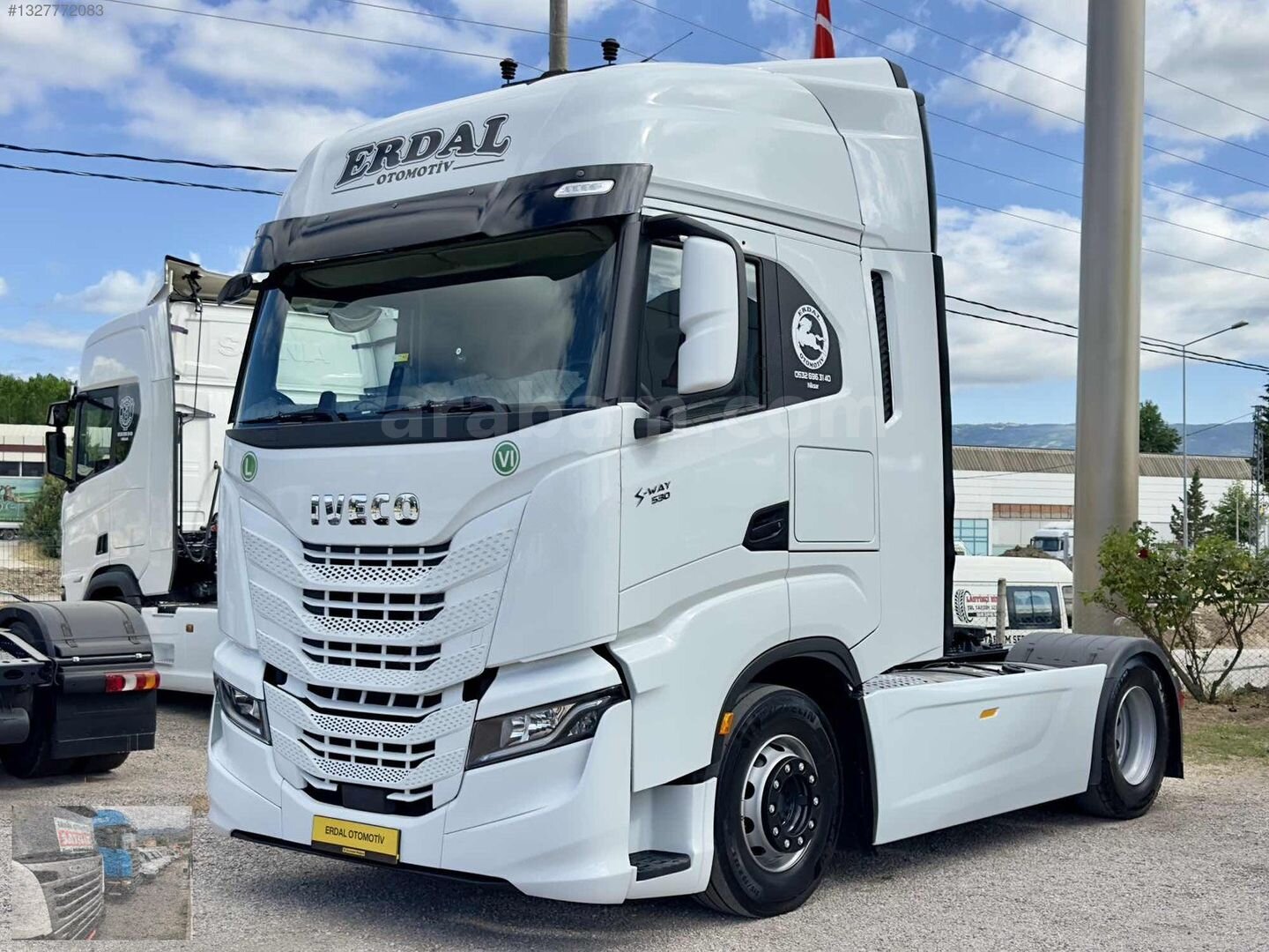 ERDAL OTOMOTİV'DEN 2024 MODEL 118 BİN KM'DE ADR+ROTERDAR SWAY530