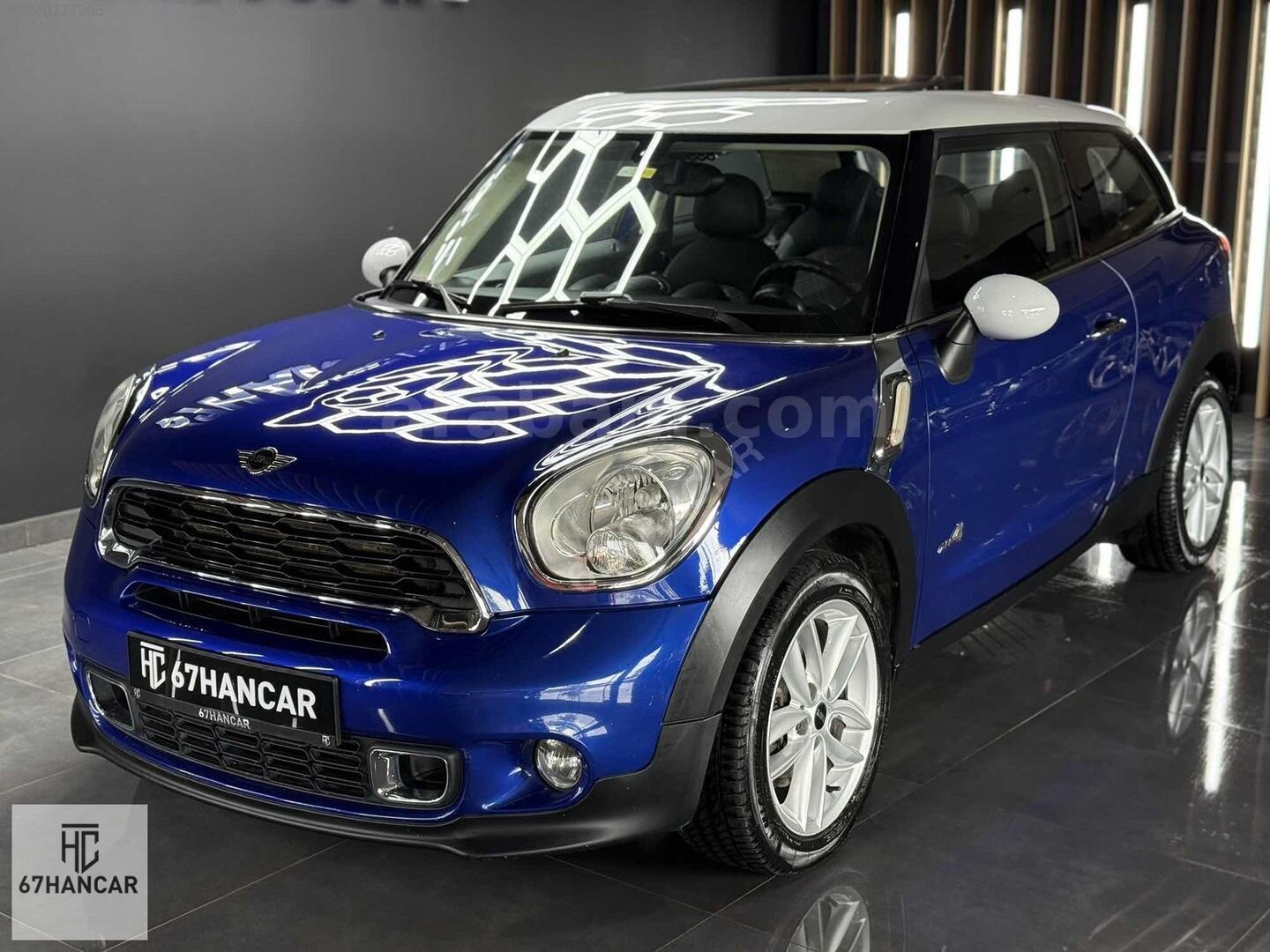 150.000 KM'DE 2013 MODEL MINI PACEMAN S ALL4-CAM TAVAN-BOYASIZ 1