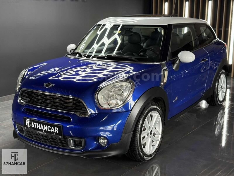 150.000 KM'DE 2013 MODEL MINI PACEMAN S ALL4-CAM TAVAN-BOYASIZ
