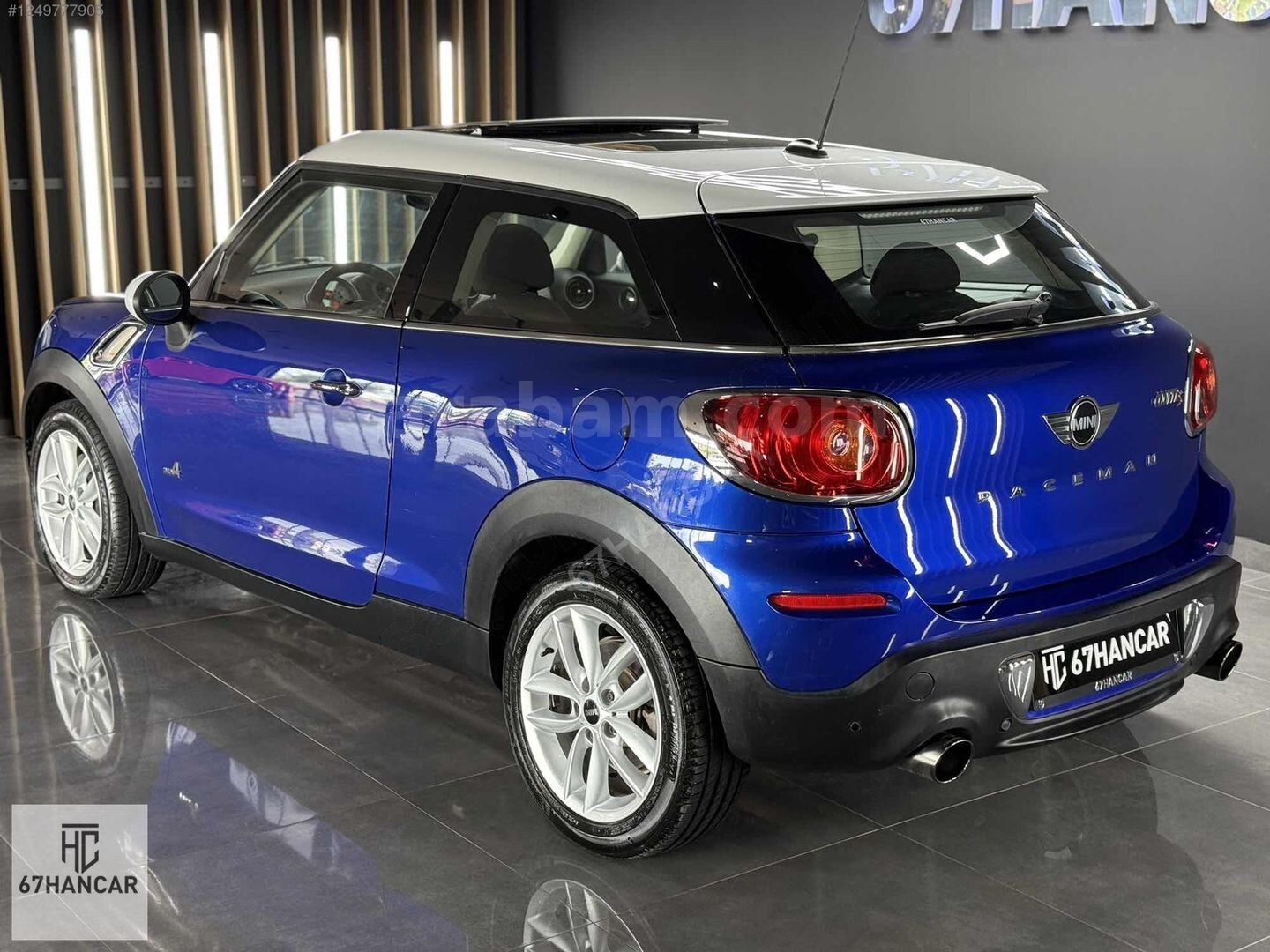 150.000 KM'DE 2013 MODEL MINI PACEMAN S ALL4-CAM TAVAN-BOYASIZ 2
