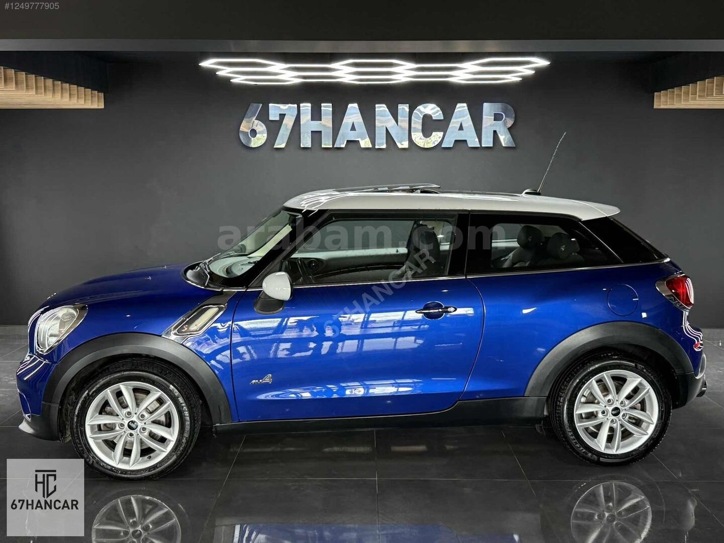 150.000 KM'DE 2013 MODEL MINI PACEMAN S ALL4-CAM TAVAN-BOYASIZ 5