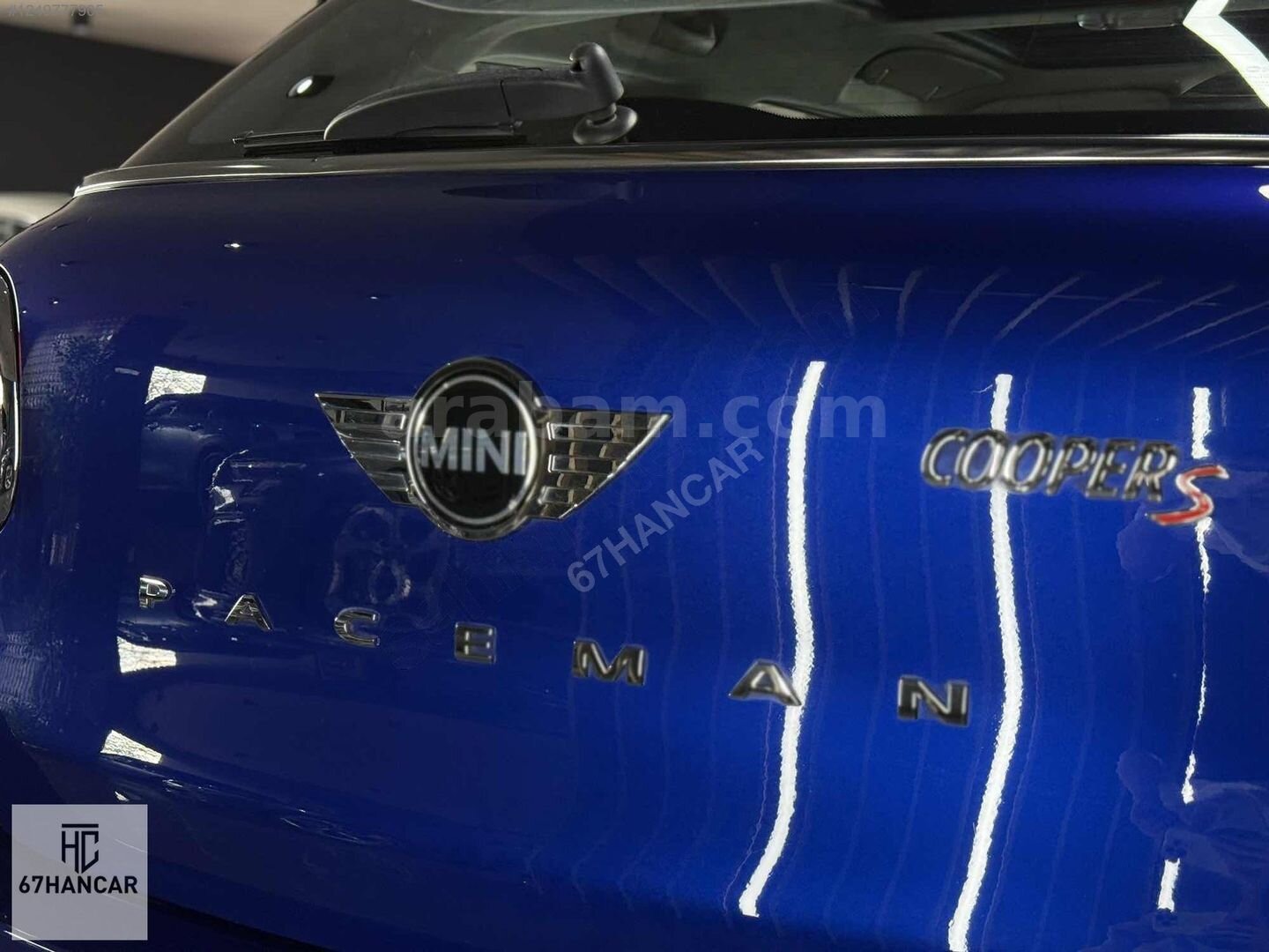 150.000 KM'DE 2013 MODEL MINI PACEMAN S ALL4-CAM TAVAN-BOYASIZ 7