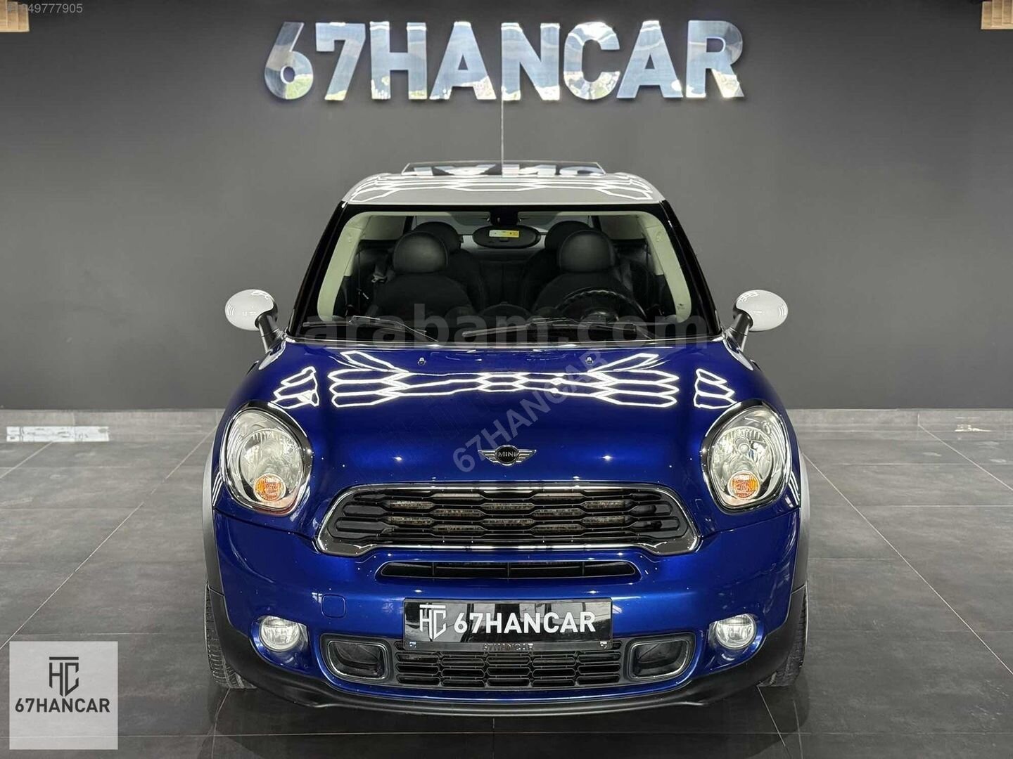 150.000 KM'DE 2013 MODEL MINI PACEMAN S ALL4-CAM TAVAN-BOYASIZ 3