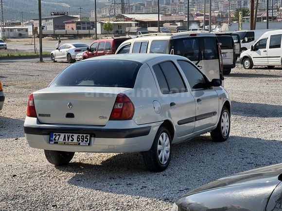 Galeriden Renault Clio 1.5 dCi Alize 2004 Model Gaziantep