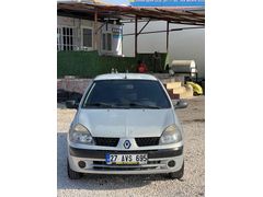 Galeriden Renault Clio 1.5 dCi Alize 2004 Model Gaziantep