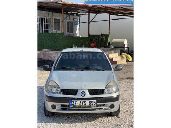 Galeriden Renault Clio 1.5 dCi Alize 2004 Model Gaziantep