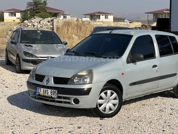 Galeriden Renault Clio 1.5 dCi Alize 2004 Model Gaziantep