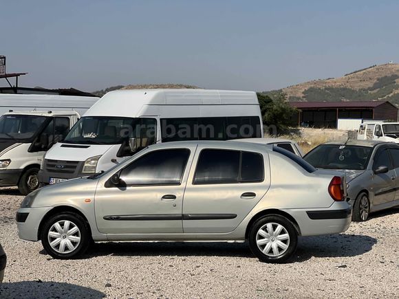 Galeriden Renault Clio 1.5 dCi Alize 2004 Model Gaziantep