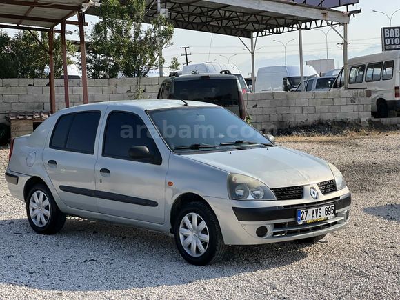 Galeriden Renault Clio 1.5 dCi Alize 2004 Model Gaziantep