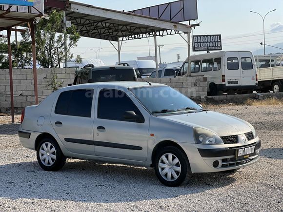 Galeriden Renault Clio 1.5 dCi Alize 2004 Model Gaziantep