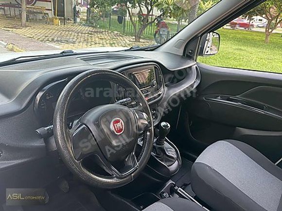 2018 Doblo Cargo Maxi 1.3 Multijet 160 Bin Km Klimalı