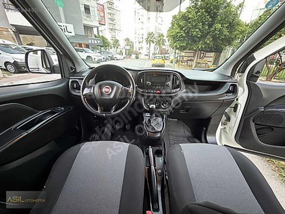 2018 Doblo Cargo Maxi 1.3 Multijet 160 Bin Km Klimalı