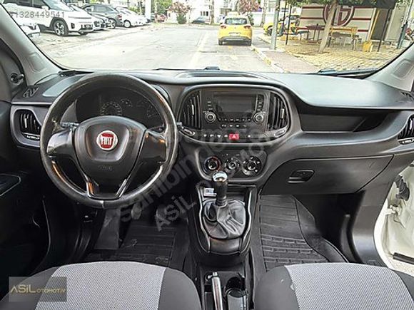 2018 Doblo Cargo Maxi 1.3 Multijet 160 Bin Km Klimalı
