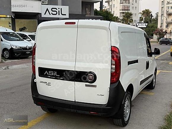 2018 Doblo Cargo Maxi 1.3 Multijet 160 Bin Km Klimalı