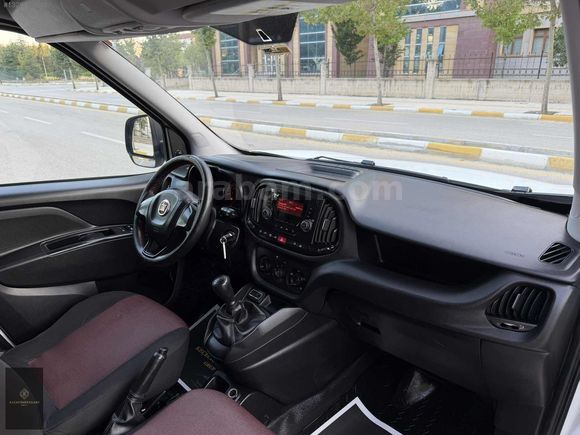 KEÇECİOĞULLARI GRUP'DAN 2016 DOBLO 1.3 KLİMALI 2+1 KOLTUKLU MAXİ