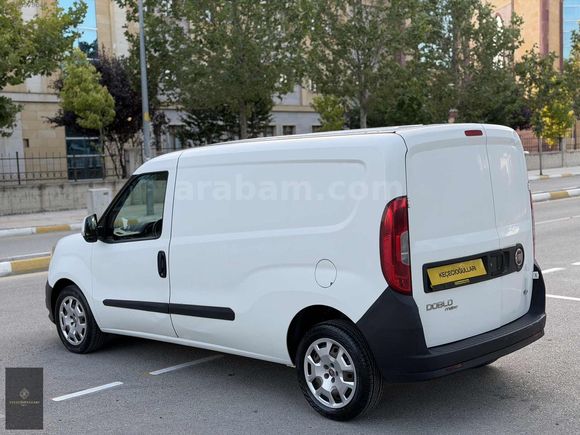 KEÇECİOĞULLARI GRUP'DAN 2016 DOBLO 1.3 KLİMALI 2+1 KOLTUKLU MAXİ