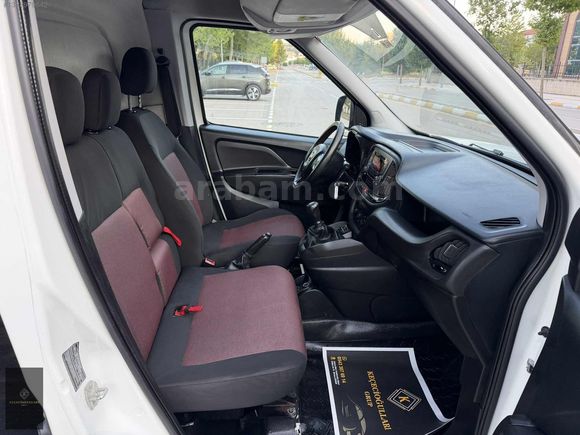 KEÇECİOĞULLARI GRUP'DAN 2016 DOBLO 1.3 KLİMALI 2+1 KOLTUKLU MAXİ
