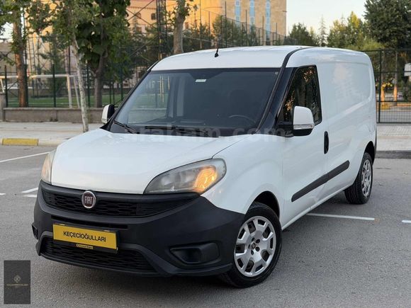 KEÇECİOĞULLARI GRUP'DAN 2016 DOBLO 1.3 KLİMALI 2+1 KOLTUKLU MAXİ