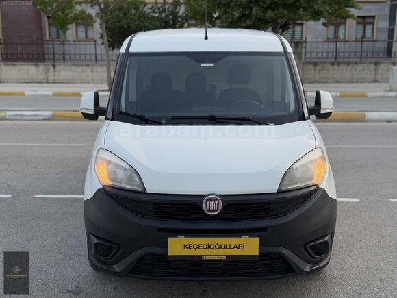 KEÇECİOĞULLARI GRUP'DAN 2016 DOBLO 1.3 KLİMALI 2+1 KOLTUKLU MAXİ