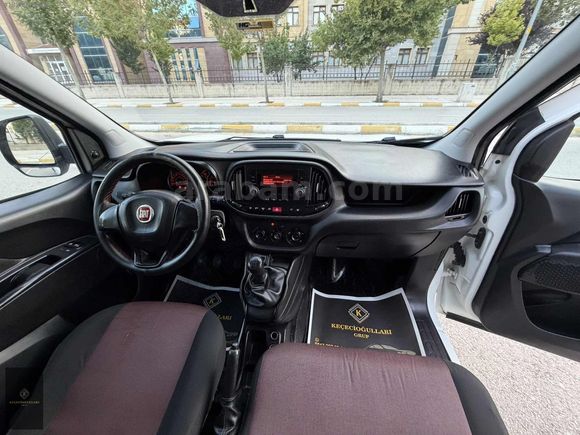 KEÇECİOĞULLARI GRUP'DAN 2016 DOBLO 1.3 KLİMALI 2+1 KOLTUKLU MAXİ