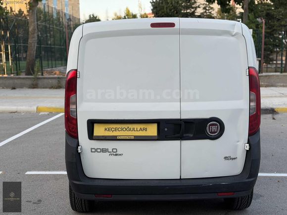 KEÇECİOĞULLARI GRUP'DAN 2016 DOBLO 1.3 KLİMALI 2+1 KOLTUKLU MAXİ