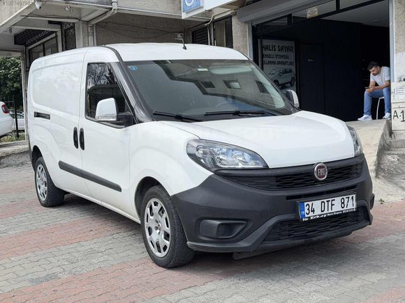 2021 DOBLO 1.3 MAXİ PLUS 2+1 KLİMA'LI ORJİNAL 66.500 KM'DE