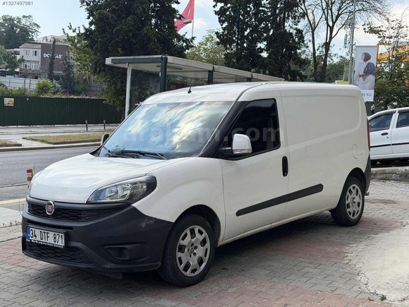 2021 DOBLO 1.3 MAXİ PLUS 2+1 KLİMA'LI ORJİNAL 66.500 KM'DE