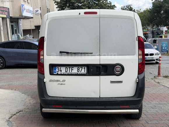 2021 DOBLO 1.3 MAXİ PLUS 2+1 KLİMA'LI ORJİNAL 66.500 KM'DE