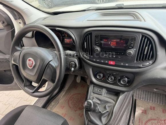 2021 DOBLO 1.3 MAXİ PLUS 2+1 KLİMA'LI ORJİNAL 66.500 KM'DE