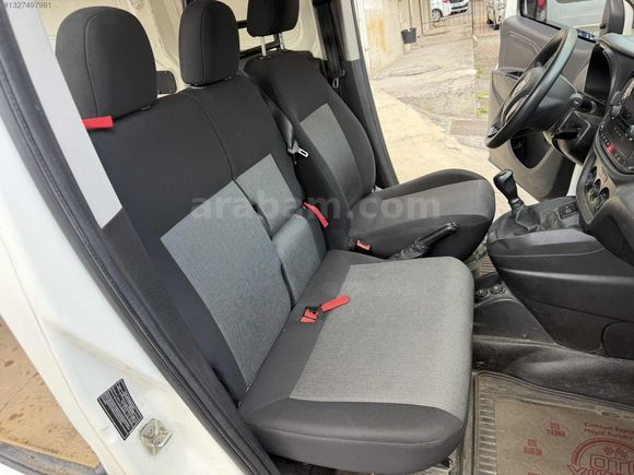 2021 DOBLO 1.3 MAXİ PLUS 2+1 KLİMA'LI ORJİNAL 66.500 KM'DE