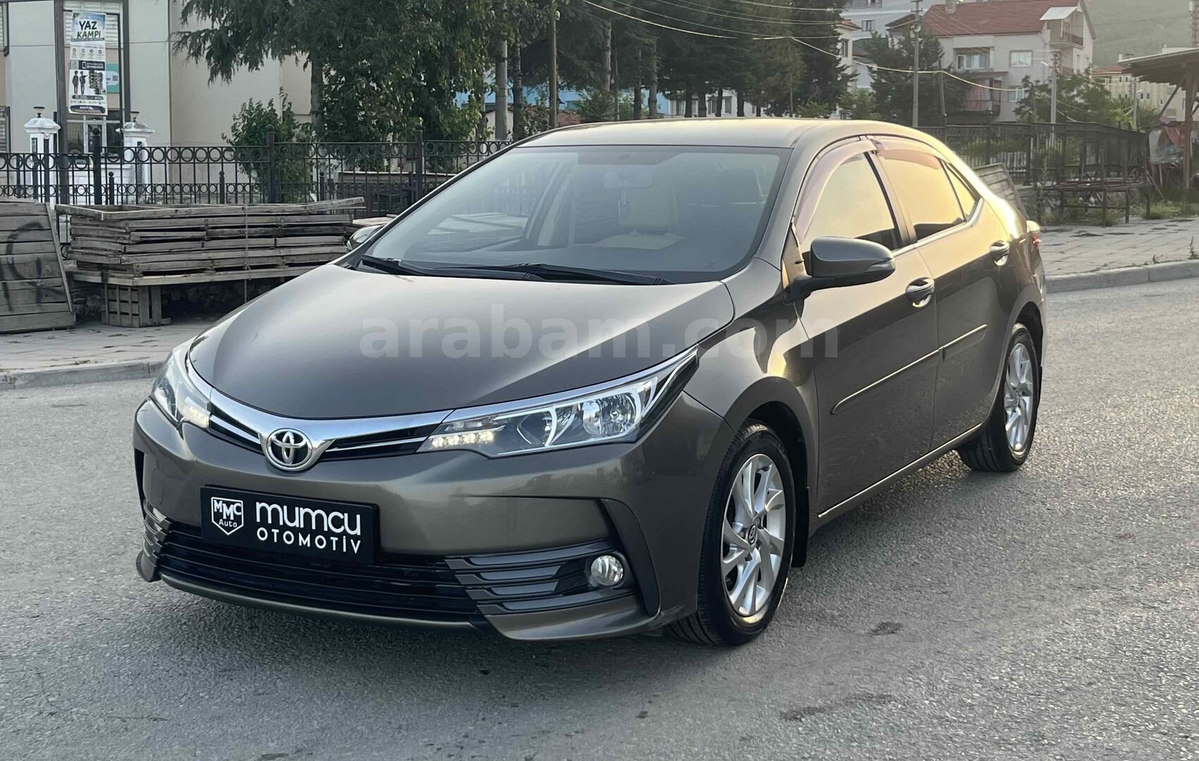 Galeriden Toyota Corolla 1.4 D-4D Advance 2016 Model Burdur 191.500 km Gri 1