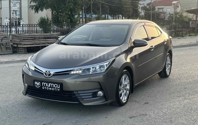 Galeriden Toyota Corolla 1.4 D-4D Advance 2016 Model Burdur 191.500 km Gri