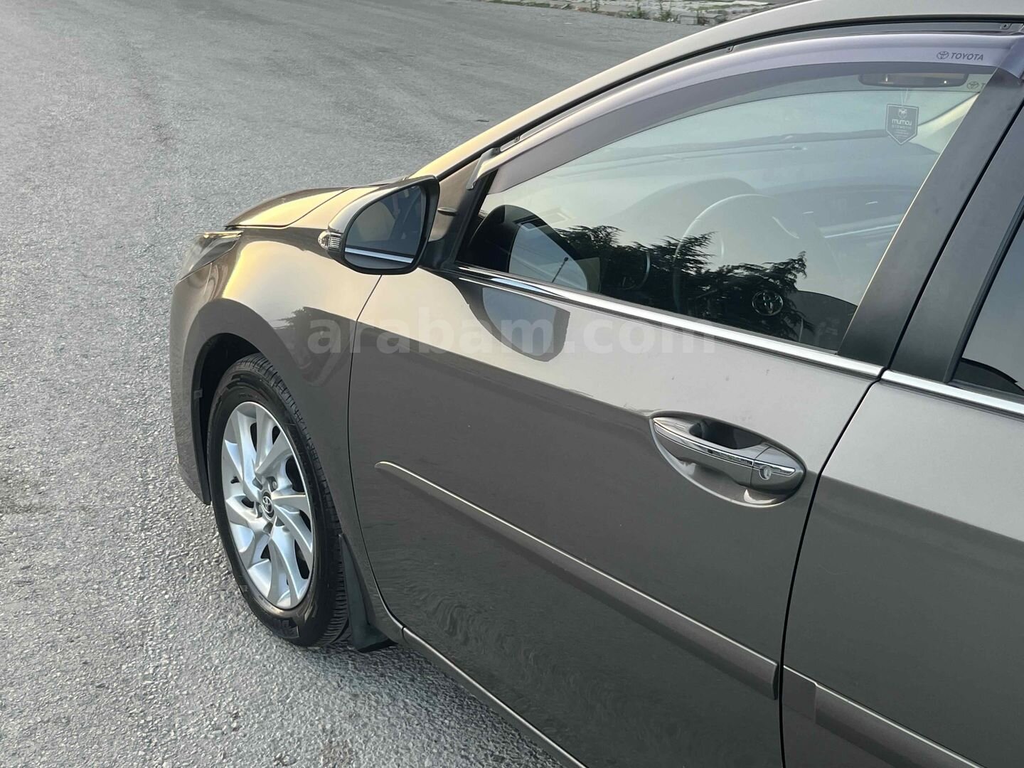Galeriden Toyota Corolla 1.4 D-4D Advance 2016 Model Burdur 191.500 km Gri 7