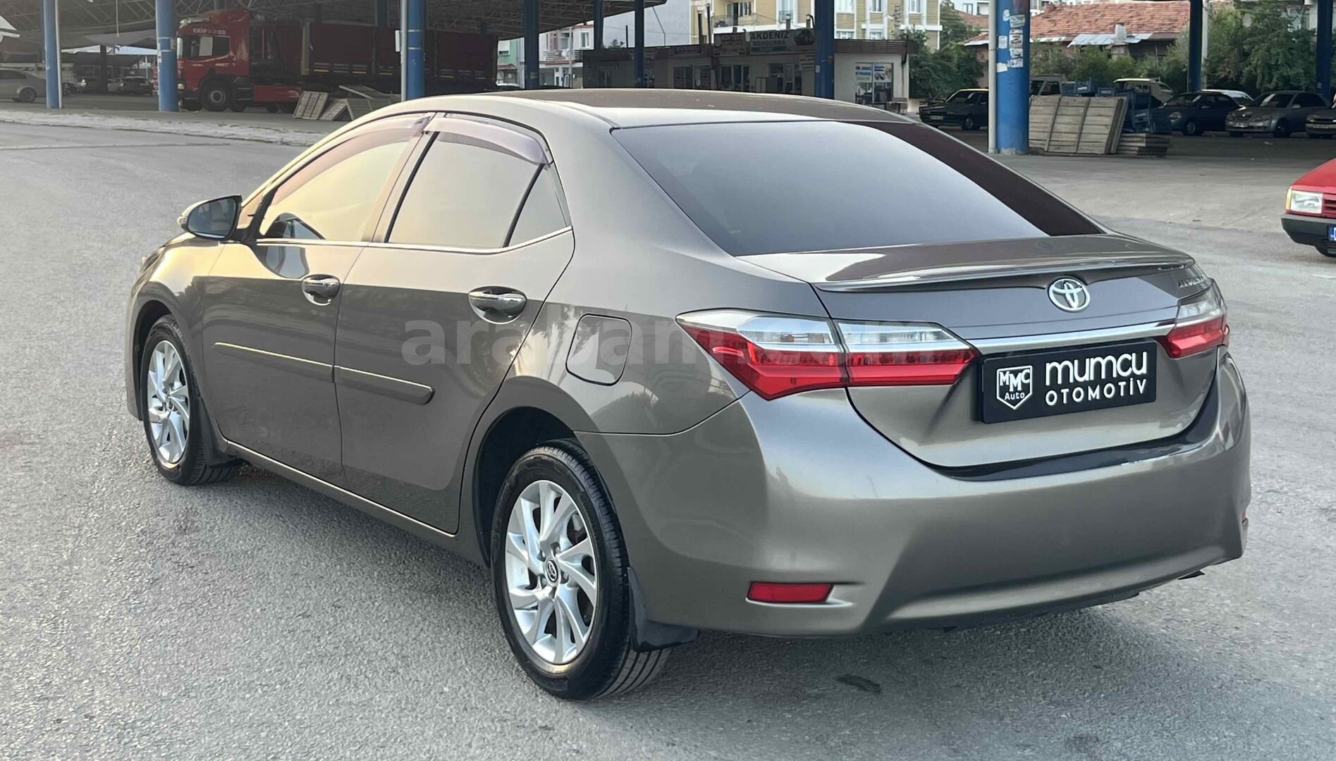 Galeriden Toyota Corolla 1.4 D-4D Advance 2016 Model Burdur 191.500 km Gri 3