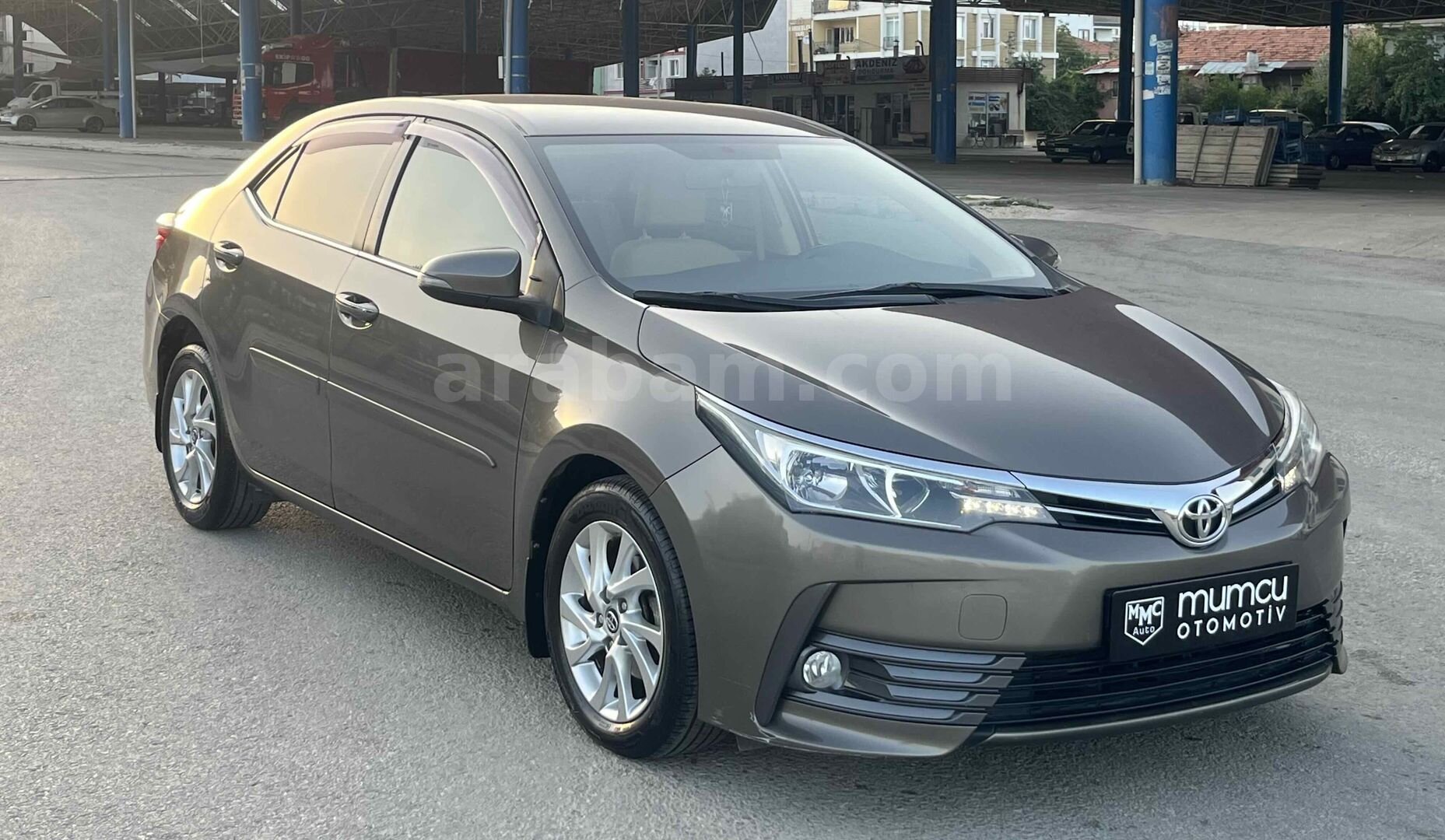 Galeriden Toyota Corolla 1.4 D-4D Advance 2016 Model Burdur 191.500 km Gri 2