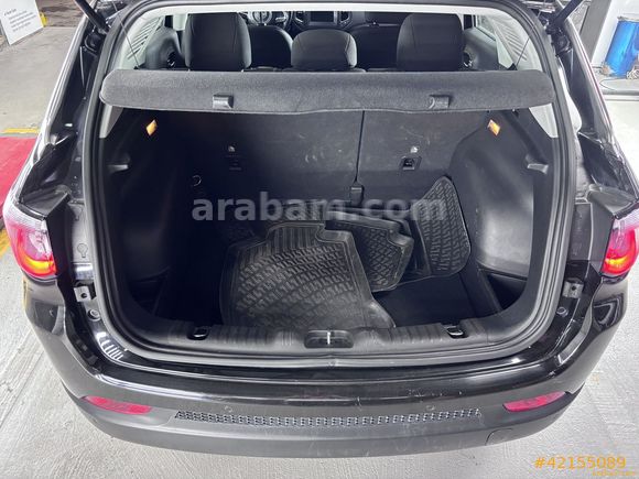 Galeriden Jeep Compass 1.3 Turbo Longitude 2020 Model Ankara 77.064 km Siyah