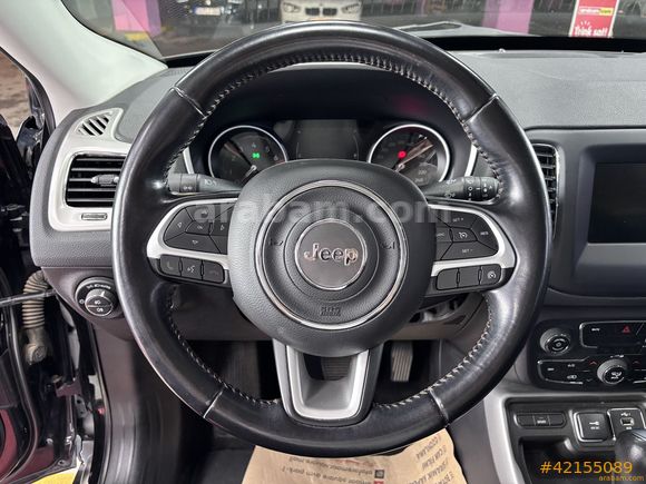 Galeriden Jeep Compass 1.3 Turbo Longitude 2020 Model Ankara 77.064 km Siyah