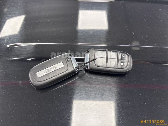 Galeriden Jeep Compass 1.3 Turbo Longitude 2020 Model Ankara 77.064 km Siyah