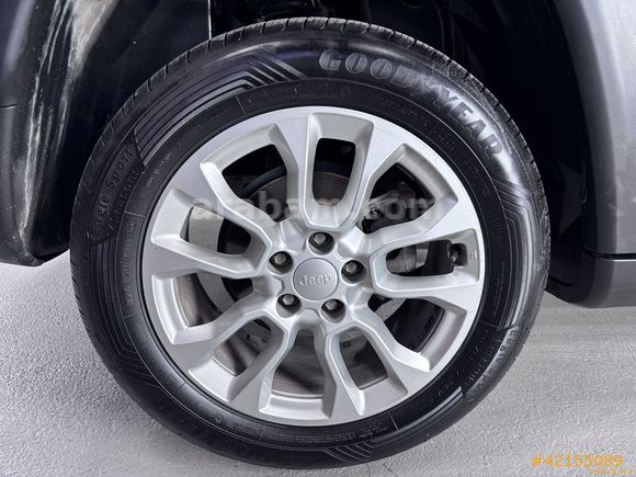 Galeriden Jeep Compass 1.3 Turbo Longitude 2020 Model Ankara 77.064 km Siyah