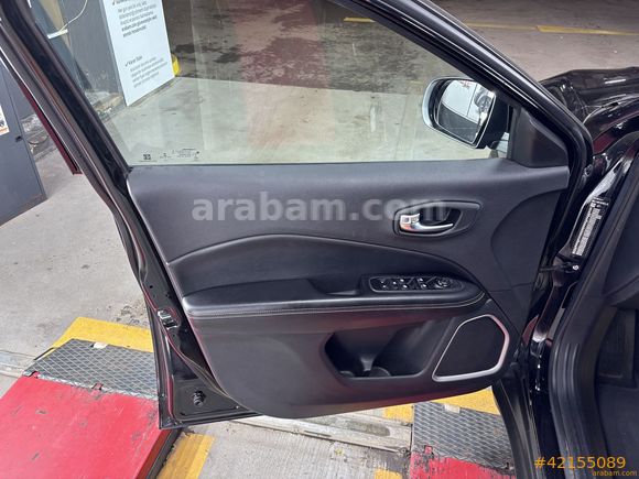 Galeriden Jeep Compass 1.3 Turbo Longitude 2020 Model Ankara 77.064 km Siyah