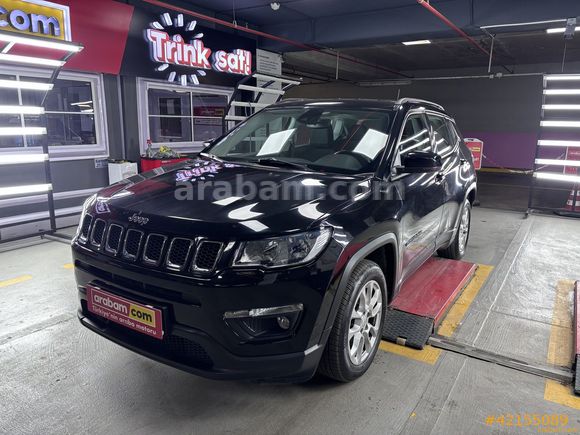 Galeriden Jeep Compass 1.3 Turbo Longitude 2020 Model Ankara 77.064 km Siyah