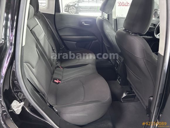 Galeriden Jeep Compass 1.3 Turbo Longitude 2020 Model Ankara 77.064 km Siyah