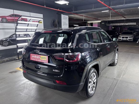 Galeriden Jeep Compass 1.3 Turbo Longitude 2020 Model Ankara 77.064 km Siyah