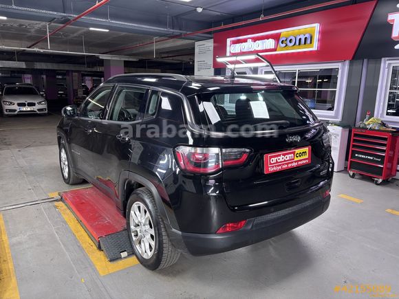 Galeriden Jeep Compass 1.3 Turbo Longitude 2020 Model Ankara 77.064 km Siyah