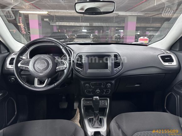 Galeriden Jeep Compass 1.3 Turbo Longitude 2020 Model Ankara 77.064 km Siyah
