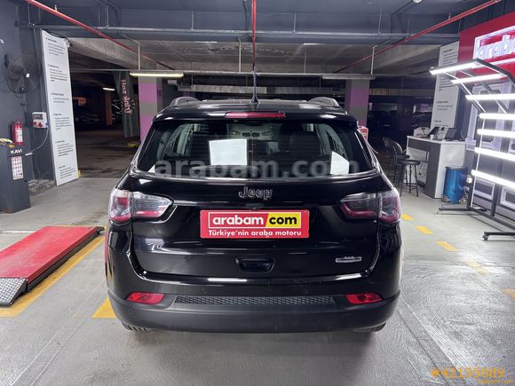 Galeriden Jeep Compass 1.3 Turbo Longitude 2020 Model Ankara 77.064 km Siyah