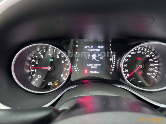 Galeriden Jeep Compass 1.3 Turbo Longitude 2020 Model Ankara 77.064 km Siyah